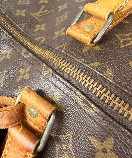 LOUIS VUITTON（ルイ ヴィトン）LOUIS VUITTON (ルイ ヴィトン) トラベルバッグ キーポル55 モノグラム ブラウン サイズ:55の古着・服飾アイテム