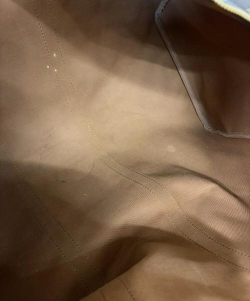 LOUIS VUITTON（ルイ ヴィトン）LOUIS VUITTON (ルイ ヴィトン) トラベルバッグ キーポル55 モノグラム ブラウン サイズ:55の古着・服飾アイテム