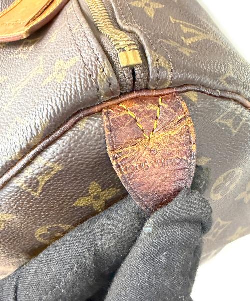 LOUIS VUITTON（ルイ ヴィトン）LOUIS VUITTON (ルイ ヴィトン) トラベルバッグ キーポル55 モノグラム ブラウン サイズ:55の古着・服飾アイテム