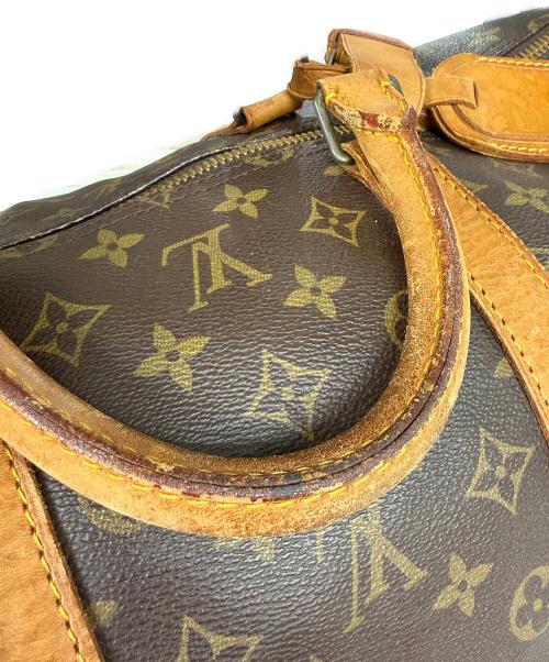 LOUIS VUITTON（ルイ ヴィトン）LOUIS VUITTON (ルイ ヴィトン) トラベルバッグ キーポル55 モノグラム ブラウン サイズ:55の古着・服飾アイテム