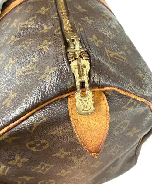 LOUIS VUITTON（ルイ ヴィトン）LOUIS VUITTON (ルイ ヴィトン) トラベルバッグ キーポル55 モノグラム ブラウン サイズ:55の古着・服飾アイテム