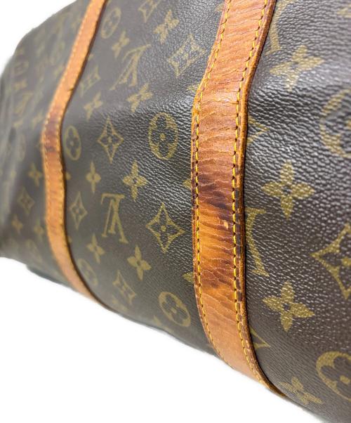 LOUIS VUITTON（ルイ ヴィトン）LOUIS VUITTON (ルイ ヴィトン) トラベルバッグ キーポル55 モノグラム ブラウン サイズ:55の古着・服飾アイテム