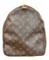 LOUIS VUITTON (ルイ ヴィトン) トラベルバッグ キーポル55 モノグラム ブラウン サイズ:55：45000円
