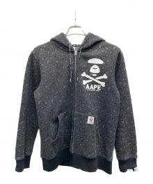 A BATHING APE（アベイシングエイプ）の古着「ジップパーカー」｜ブラック
