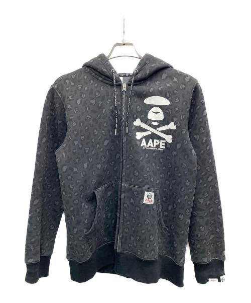 A BATHING APE（アベイシングエイプ）A BATHING APE (アベイシングエイプ) ジップパーカー ブラック サイズ:Ｌの古着・服飾アイテム