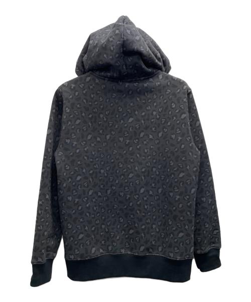 A BATHING APE（アベイシングエイプ）A BATHING APE (アベイシングエイプ) ジップパーカー ブラック サイズ:Ｌの古着・服飾アイテム