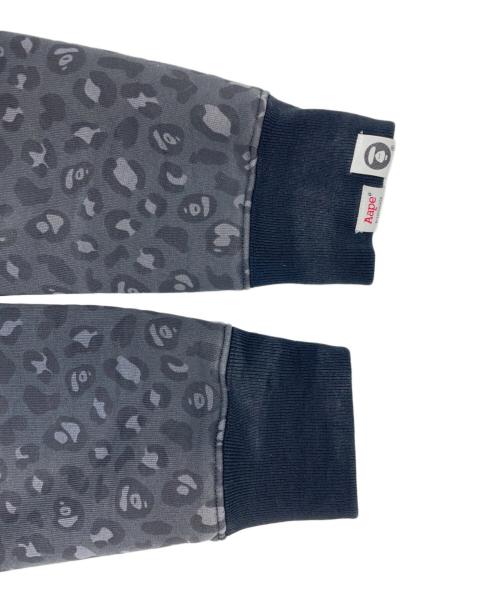 A BATHING APE（アベイシングエイプ）A BATHING APE (アベイシングエイプ) ジップパーカー ブラック サイズ:Ｌの古着・服飾アイテム