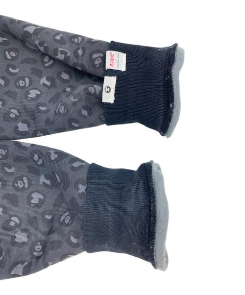A BATHING APE（アベイシングエイプ）A BATHING APE (アベイシングエイプ) ジップパーカー ブラック サイズ:Ｌの古着・服飾アイテム