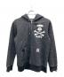 A BATHING APE（アベイシングエイプ）の古着「ジップパーカー」｜ブラック