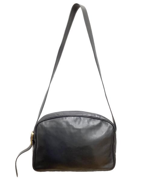 LOEWE（ロエベ）LOEWE (ロエベ) ヴィンテージショルダーバッグ ブラックの古着・服飾アイテム