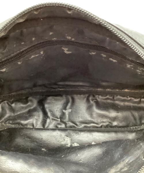 LOEWE（ロエベ）LOEWE (ロエベ) ヴィンテージショルダーバッグ ブラックの古着・服飾アイテム