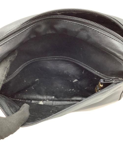 LOEWE（ロエベ）LOEWE (ロエベ) ヴィンテージショルダーバッグ ブラックの古着・服飾アイテム