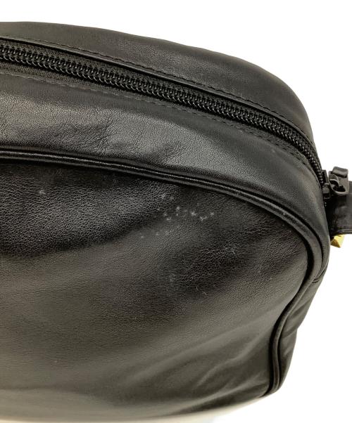 LOEWE（ロエベ）LOEWE (ロエベ) ヴィンテージショルダーバッグ ブラックの古着・服飾アイテム