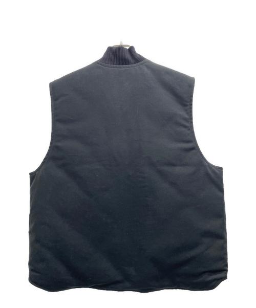 CarHartt（カーハート）CarHartt (カーハート) ダックベスト ブラック サイズ:XLの古着・服飾アイテム