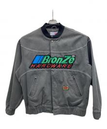 BRONZE 56K（ブロンズ 56ケー）の古着「ボンバージャケット」｜グレー