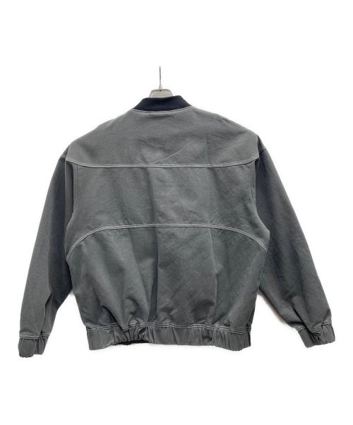 BRONZE 56K（ブロンズ 56ケー）BRONZE 56K (ブロンズ 56ケー) ボンバージャケット グレー サイズ:XLの古着・服飾アイテム