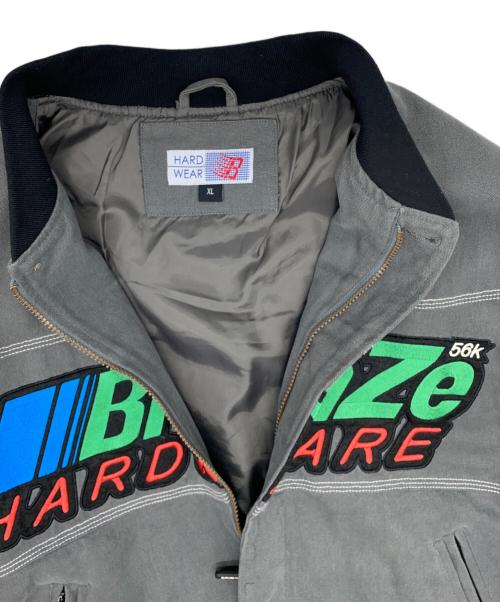 BRONZE 56K（ブロンズ 56ケー）BRONZE 56K (ブロンズ 56ケー) ボンバージャケット グレー サイズ:XLの古着・服飾アイテム