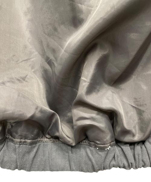 BRONZE 56K（ブロンズ 56ケー）BRONZE 56K (ブロンズ 56ケー) ボンバージャケット グレー サイズ:XLの古着・服飾アイテム