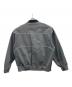 BRONZE 56K (ブロンズ 56ケー) ボンバージャケット グレー サイズ:XL：10000円