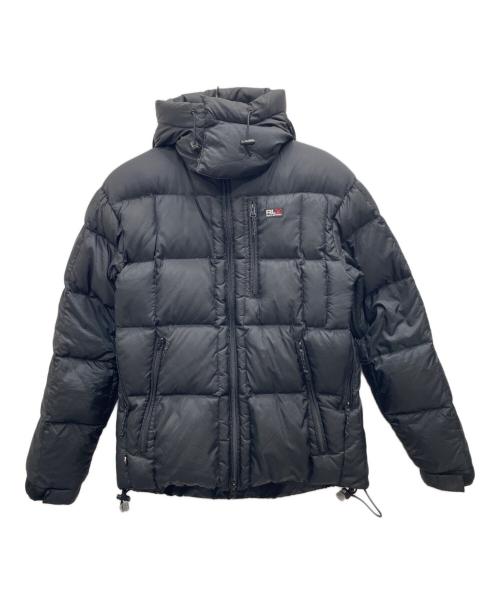 RLX RALPH LAUREN（アールエルエックスラルフローレン）RLX RALPH LAUREN (アールエルエックスラルフローレン) ダウンジャケット ブラック サイズ:XLの古着・服飾アイテム
