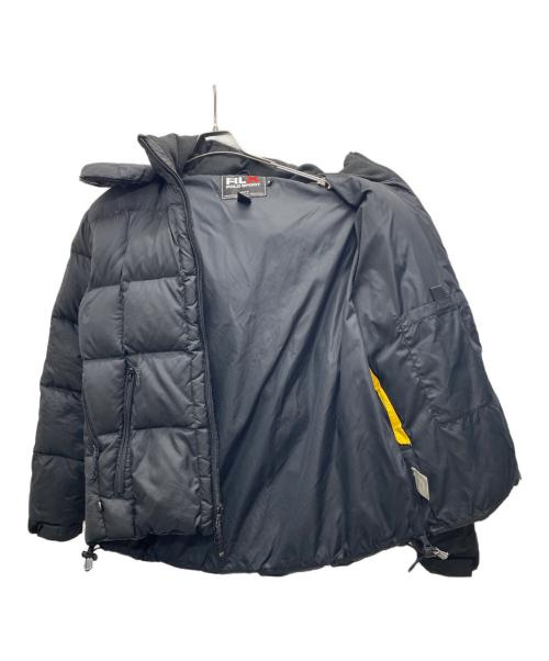 RLX RALPH LAUREN（アールエルエックスラルフローレン）RLX RALPH LAUREN (アールエルエックスラルフローレン) ダウンジャケット ブラック サイズ:XLの古着・服飾アイテム