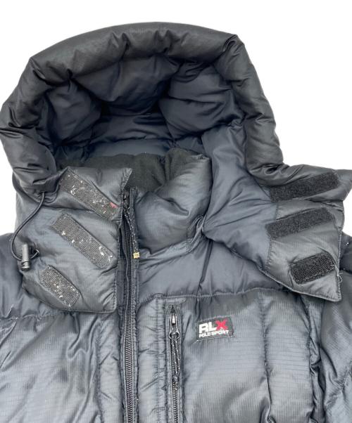 RLX RALPH LAUREN（アールエルエックスラルフローレン）RLX RALPH LAUREN (アールエルエックスラルフローレン) ダウンジャケット ブラック サイズ:XLの古着・服飾アイテム