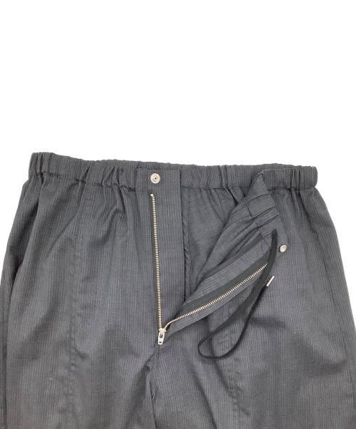 NVRFRGT（ネヴァーフォーゲット）NVRFRGT (ネヴァーフォーゲット) ウエストバッグパンツ ブラック サイズ:SIZE 2の古着・服飾アイテム