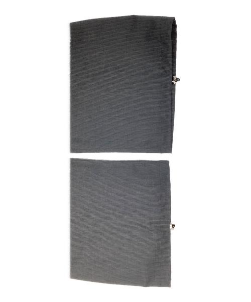 NVRFRGT（ネヴァーフォーゲット）NVRFRGT (ネヴァーフォーゲット) ウエストバッグパンツ ブラック サイズ:SIZE 2の古着・服飾アイテム