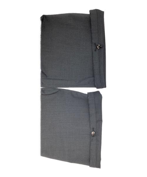 NVRFRGT（ネヴァーフォーゲット）NVRFRGT (ネヴァーフォーゲット) ウエストバッグパンツ ブラック サイズ:SIZE 2の古着・服飾アイテム