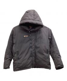 GRIP SWANY（グリップスワニー）の古着「ファイヤープルーフダウンジャケット5.0」｜ブラック