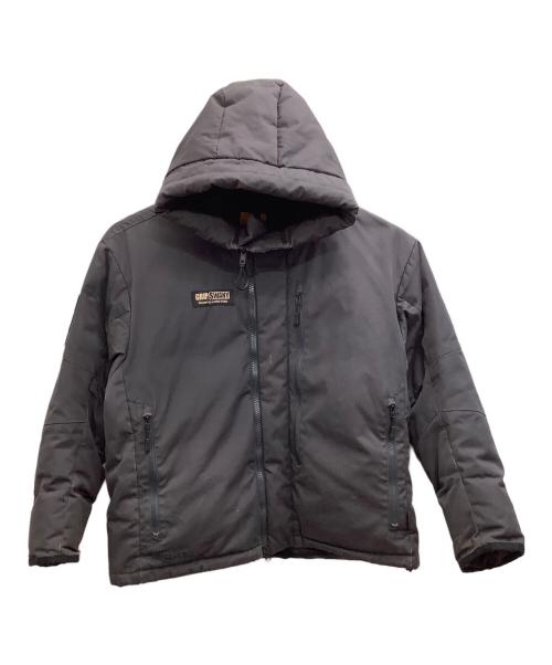 GRIP SWANY（グリップスワニー）GRIP SWANY (グリップスワニー) ファイヤープルーフダウンジャケット5.0 ブラック サイズ:Lの古着・服飾アイテム