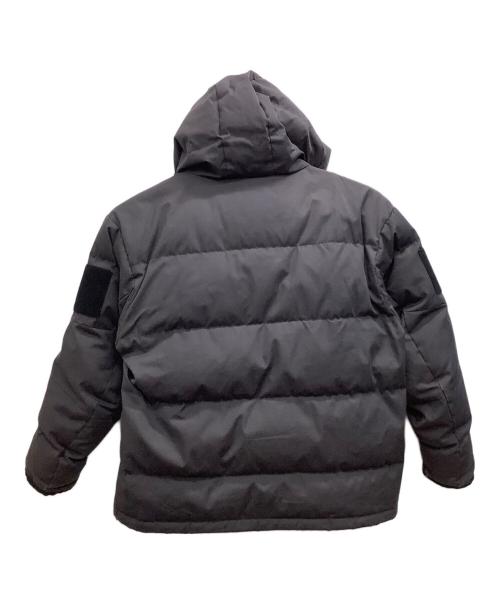 GRIP SWANY（グリップスワニー）GRIP SWANY (グリップスワニー) ファイヤープルーフダウンジャケット5.0 ブラック サイズ:Lの古着・服飾アイテム