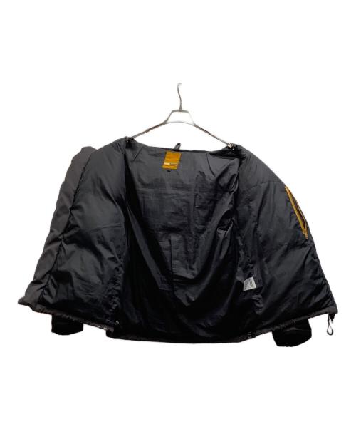 GRIP SWANY（グリップスワニー）GRIP SWANY (グリップスワニー) ファイヤープルーフダウンジャケット5.0 ブラック サイズ:Lの古着・服飾アイテム