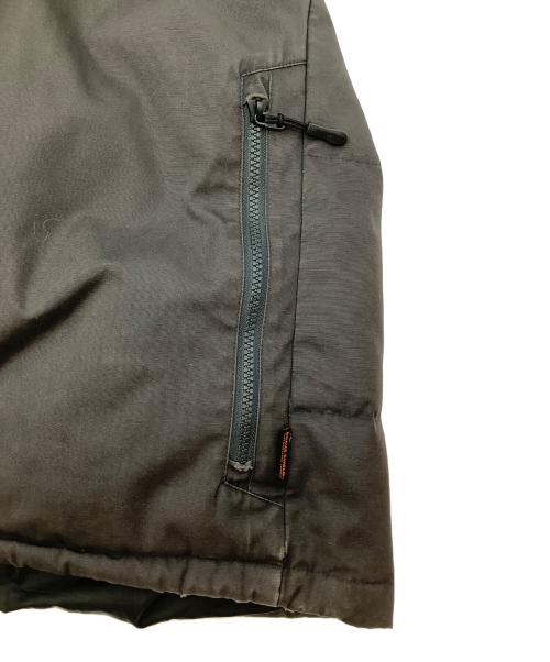 GRIP SWANY（グリップスワニー）GRIP SWANY (グリップスワニー) ファイヤープルーフダウンジャケット5.0 ブラック サイズ:Lの古着・服飾アイテム