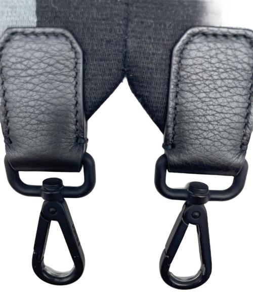 FENDI（フェンディ）FENDI (フェンディ) ショルダーバッグストラップ ブラック×イエローの古着・服飾アイテム