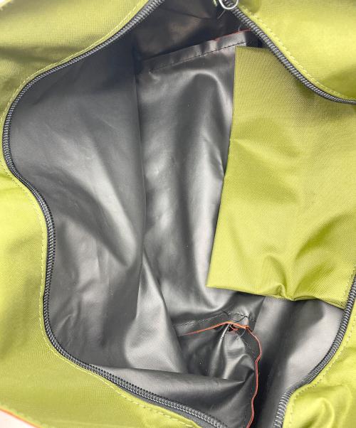 Herve Chapelier（エルベシャプリエ）Herve Chapelier (エルベシャプリエ) 舟形ハンドバッグ ブラウンの古着・服飾アイテム