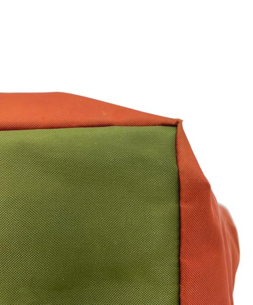 Herve Chapelier（エルベシャプリエ）Herve Chapelier (エルベシャプリエ) 舟形ハンドバッグ ブラウンの古着・服飾アイテム