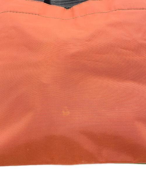 Herve Chapelier（エルベシャプリエ）Herve Chapelier (エルベシャプリエ) 舟形ハンドバッグ ブラウンの古着・服飾アイテム