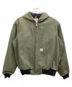 CarHarttカーハート）の古着「アクティブジャケット」｜カーキ