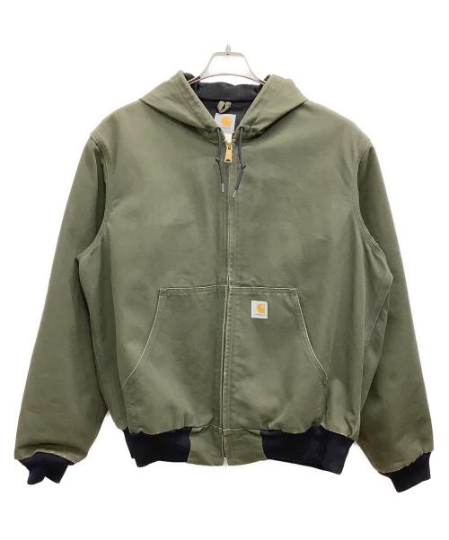 CarHartt（カーハート）CarHartt (カーハート) アクティブジャケット カーキ サイズ:Ｌの古着・服飾アイテム