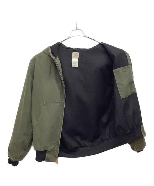CarHartt（カーハート）CarHartt (カーハート) アクティブジャケット カーキ サイズ:Ｌの古着・服飾アイテム