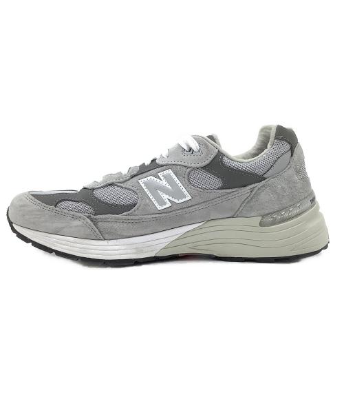 NEW BALANCE（ニューバランス）NEW BALANCE (ニューバランス) Made in USA 993 グレー サイズ:27.5cmの古着・服飾アイテム