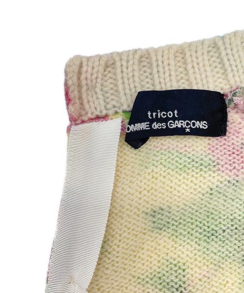 tricot COMME des GARCONS（トリココムデギャルソン）tricot COMME des GARCONS (トリココムデギャルソン) 厚手ニット マルチカラー サイズ:表記無しの古着・服飾アイテム