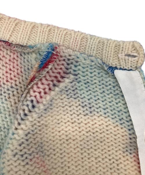 tricot COMME des GARCONS（トリココムデギャルソン）tricot COMME des GARCONS (トリココムデギャルソン) 厚手ニット マルチカラー サイズ:表記無しの古着・服飾アイテム