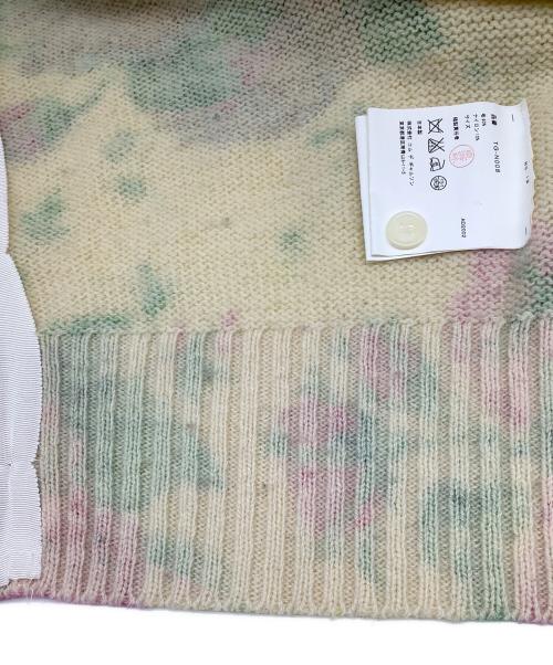 tricot COMME des GARCONS（トリココムデギャルソン）tricot COMME des GARCONS (トリココムデギャルソン) 厚手ニット マルチカラー サイズ:表記無しの古着・服飾アイテム