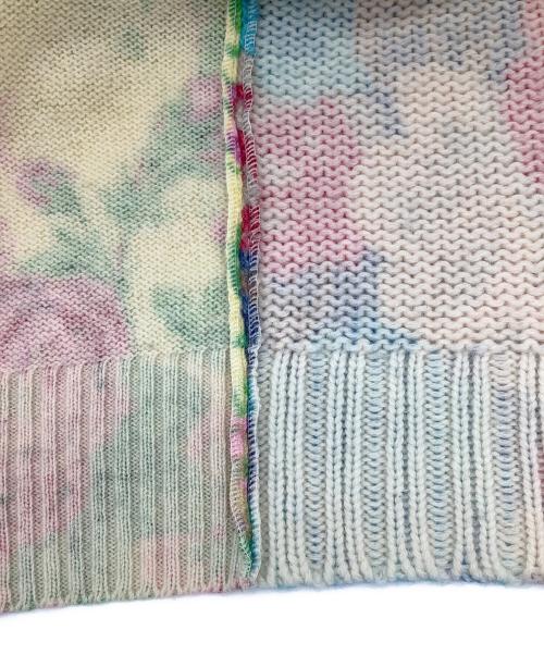 tricot COMME des GARCONS（トリココムデギャルソン）tricot COMME des GARCONS (トリココムデギャルソン) 厚手ニット マルチカラー サイズ:表記無しの古着・服飾アイテム