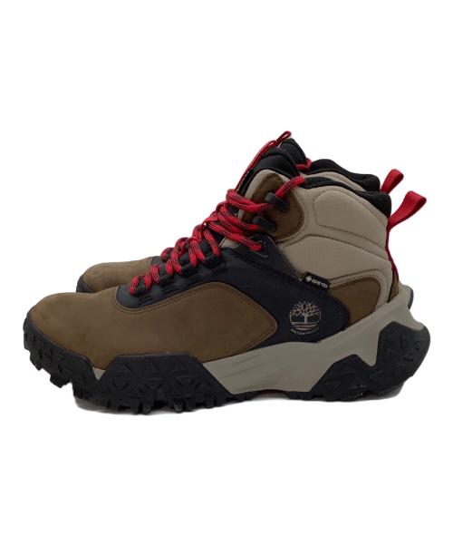 Timberland（ティンバーランド）Timberland (ティンバーランド) トレッキングブーツ ベージュ サイズ:26.5cmの古着・服飾アイテム