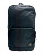 PORTERポーター）の古着「デイパック FLASH（フラッシュ）」｜ブラック