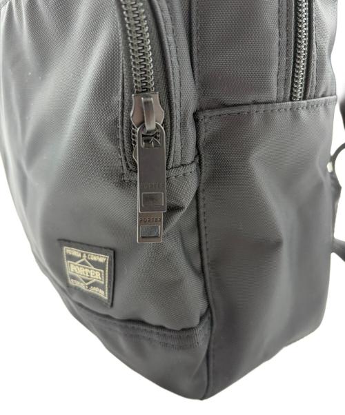 PORTER（ポーター）PORTER (ポーター) デイパック FLASH（フラッシュ） ブラックの古着・服飾アイテム