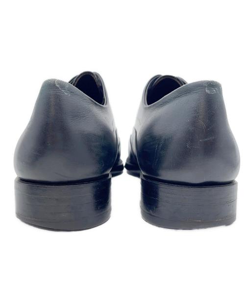 JOHNSTON&MURPHY（ジョンストン＆マーフィー）JOHNSTON&MURPHY (ジョンストン＆マーフィー) SIGNATURE ブラック サイズ:8 1/2の古着・服飾アイテム